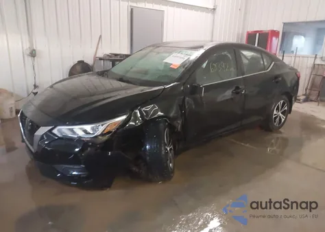 2020 Nissan Sentra Sv Xtronic Cvt from USA, damaged, VIN 3N1AB8CV7LY231950